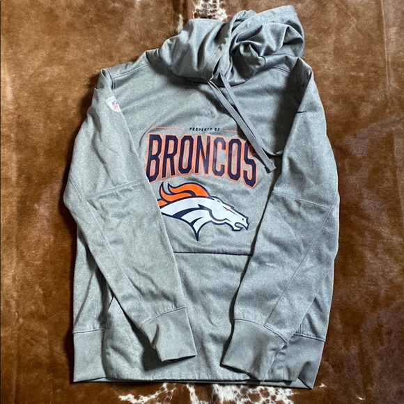 Nike Dri-Fit Broncos hoodie - Picture 1 of 1